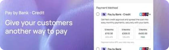 Pay by Bank Credit