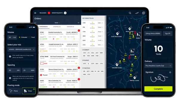 Kubik apps and dispatch view
